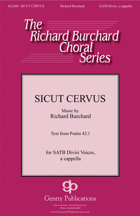 Book cover for Sicut Cervus