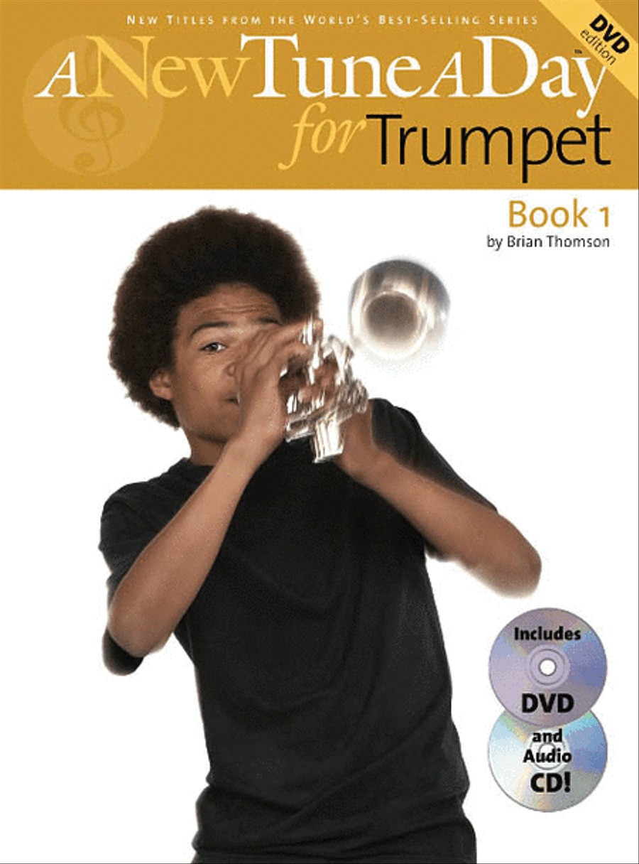 A New Tune a Day – Trumpet, Book 1 Concert Band Methods scores gallery preview page 1