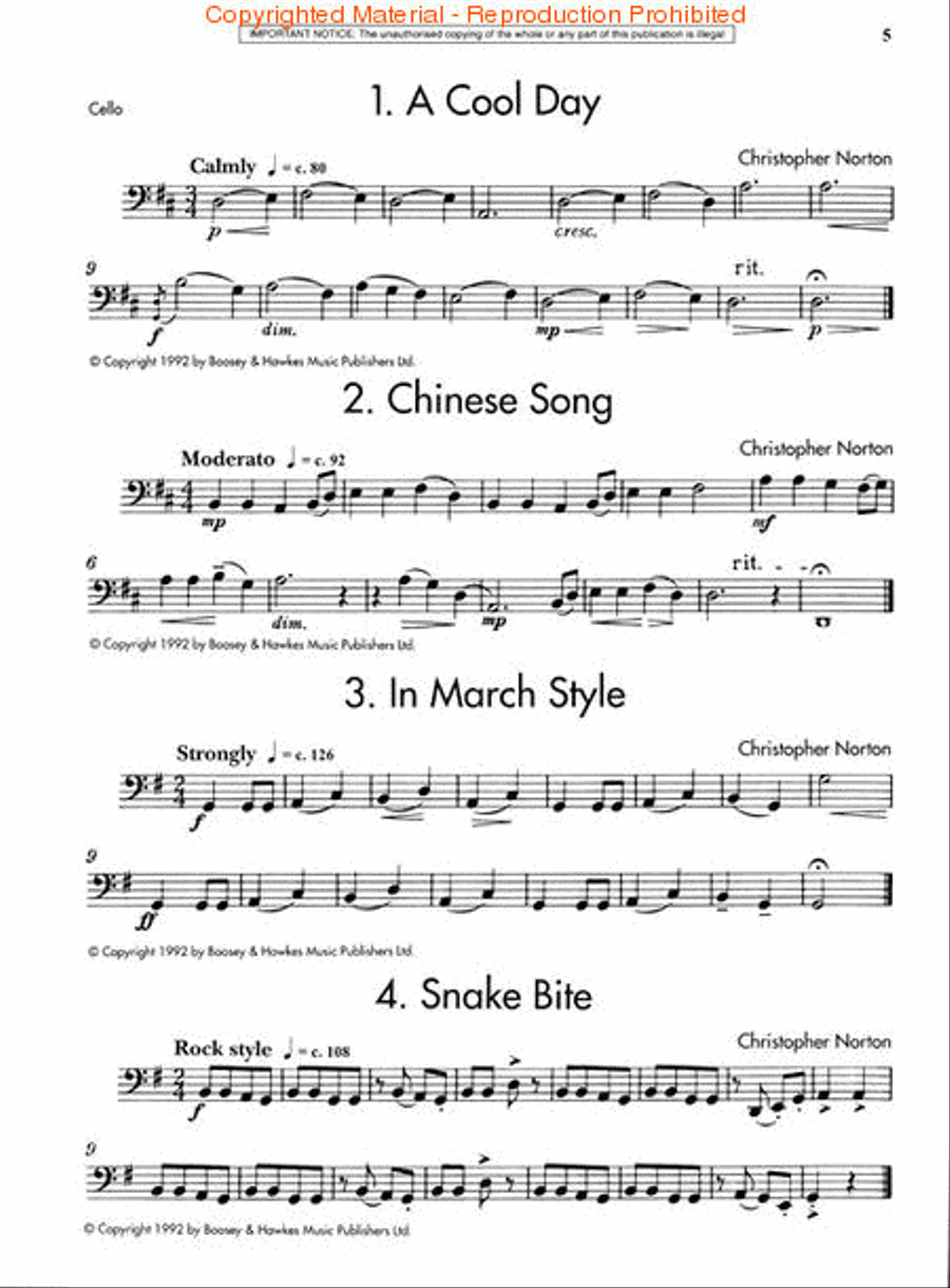 Microjazz Collection 1 Piano Accompaniment scores gallery preview page 2