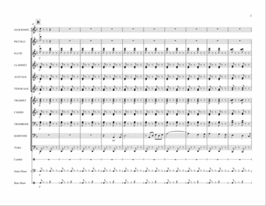 COACH COACH Marching Band scores gallery preview page 5