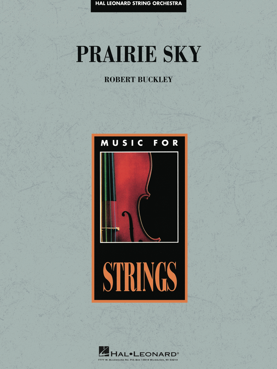 Prairie Sky Prairie Sky String Orchestra scores gallery preview page 1