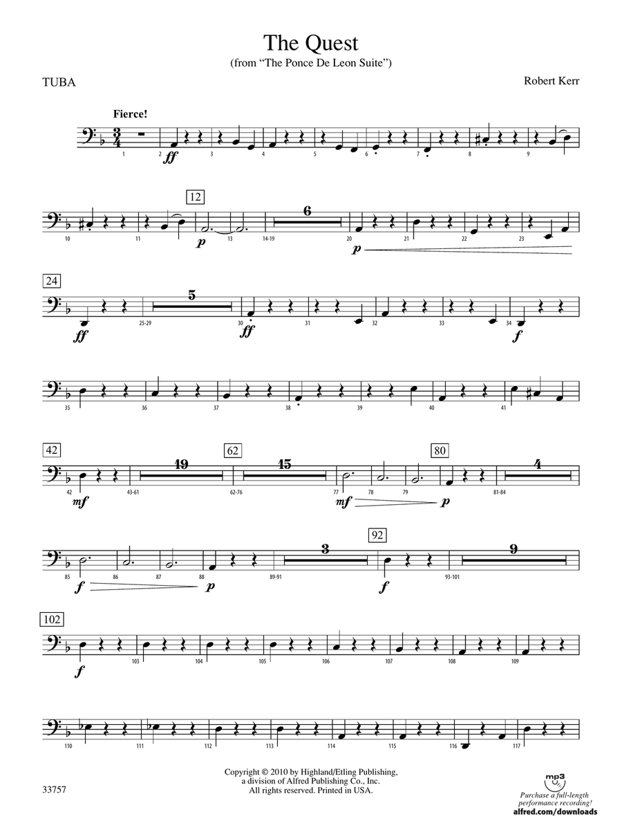 The Quest: Tuba