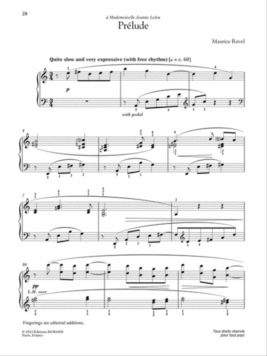 Bonjour, Piano! – Intermediate Level Piano Solo scores gallery preview page 7
