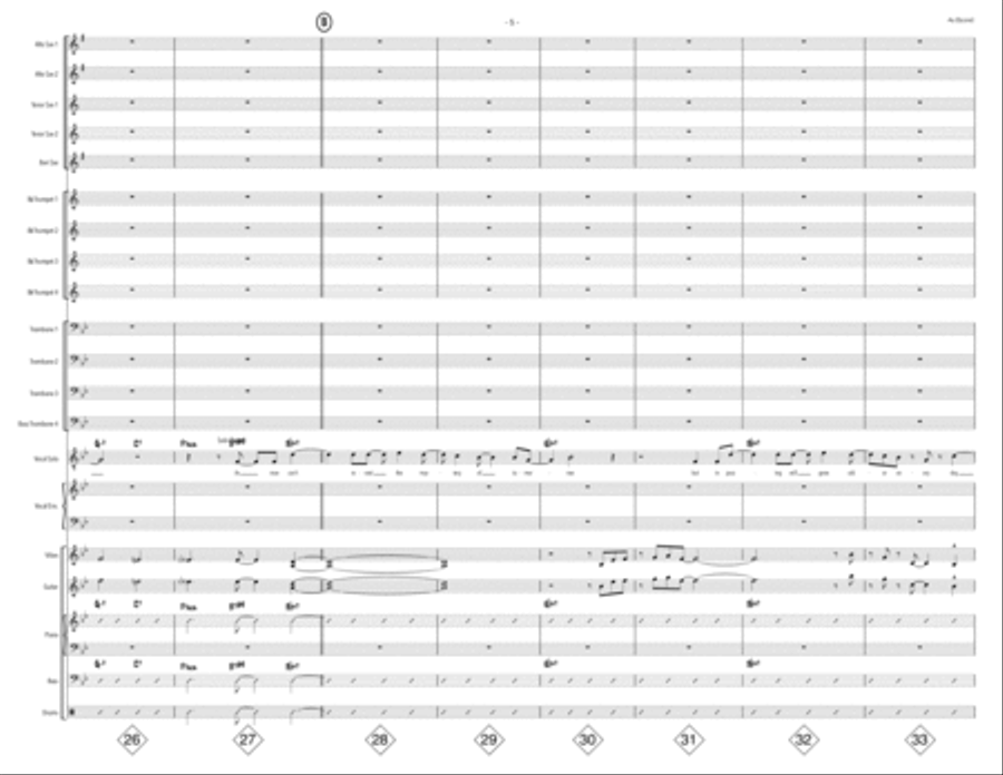 As 4-Part scores gallery preview page 5