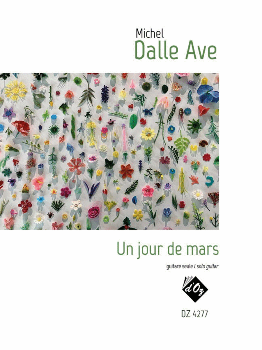 Michel Dalle Ave : Sheet music books