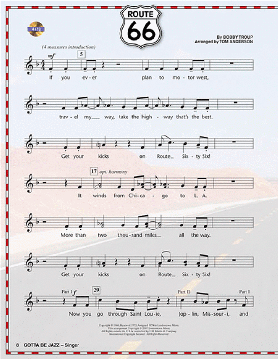 Gotta Be Jazz Choir scores gallery preview page 4