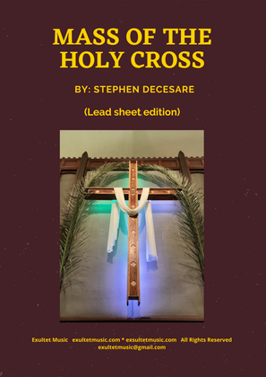Mass of the Holy Cross (Lead Sheet Edition)