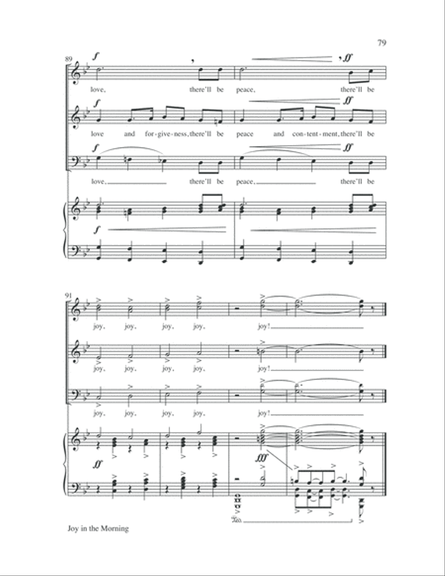 Easy Anthems, Vol. 4 3-Part scores gallery preview page 80