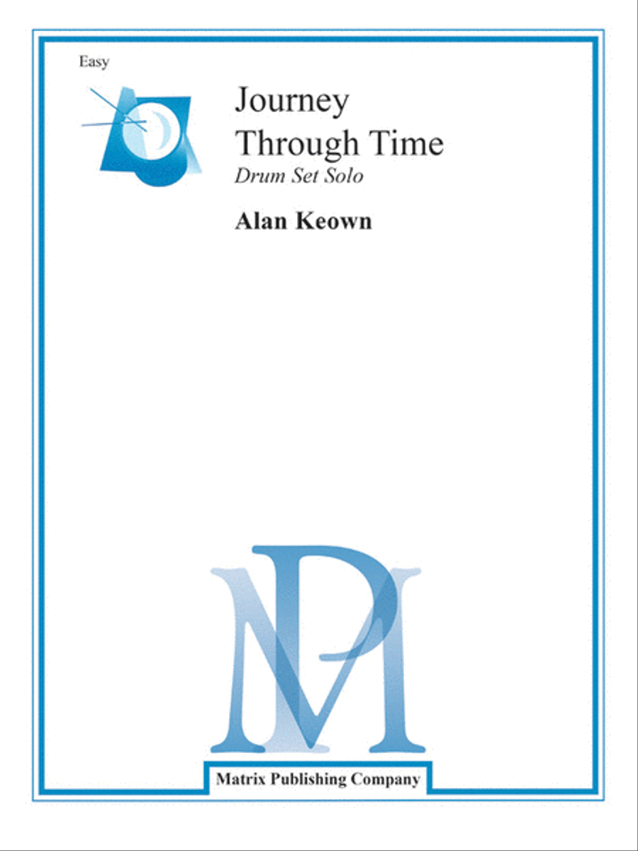 Journey Though Time Percussion scores gallery preview page 1