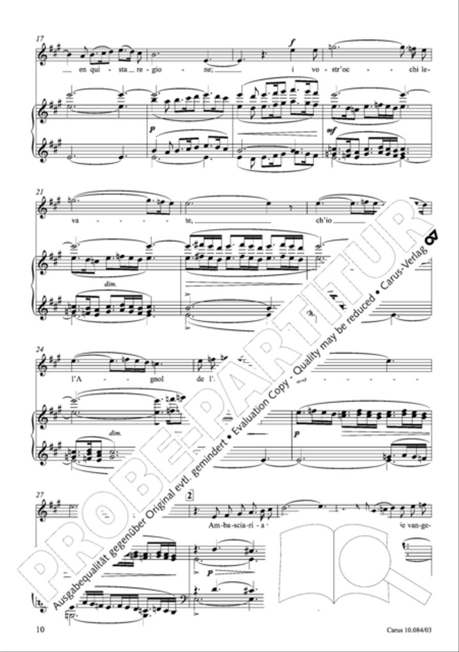 Lauda per la Nativita del Signore Divisi scores gallery preview page 11