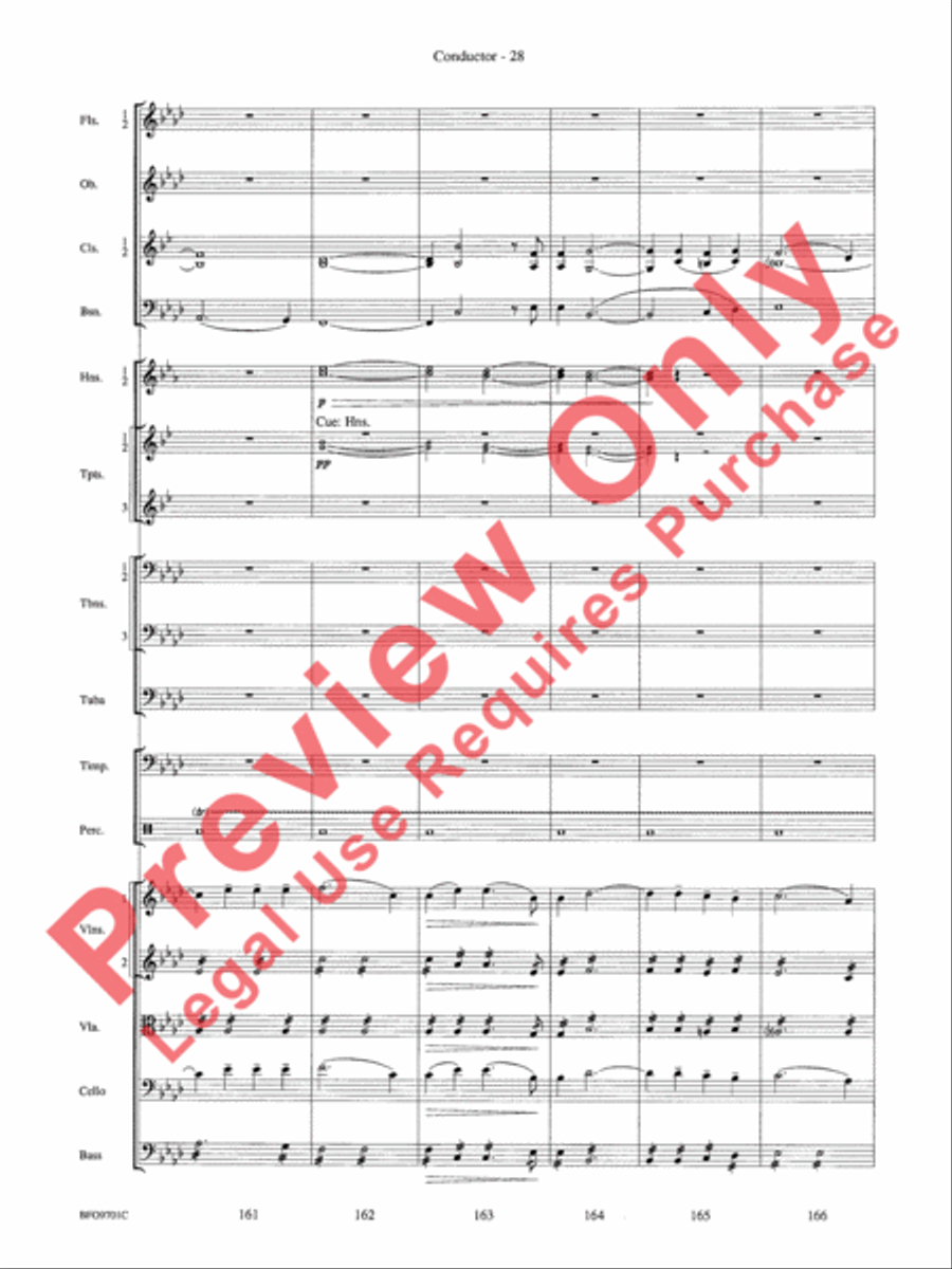 Finlandia Full Orchestra scores gallery preview page 31