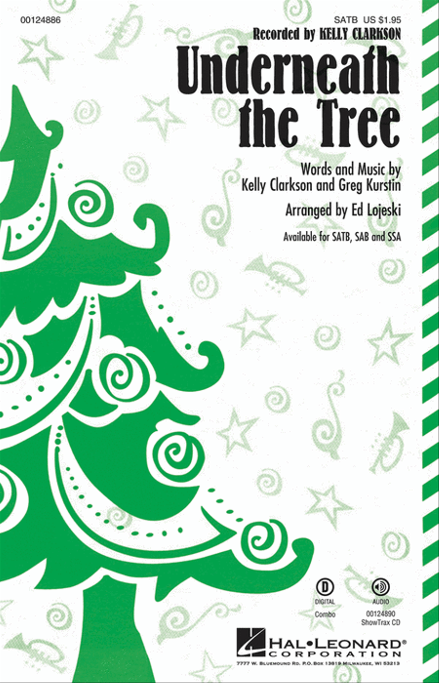 Underneath the Tree SSA scores gallery preview page 1