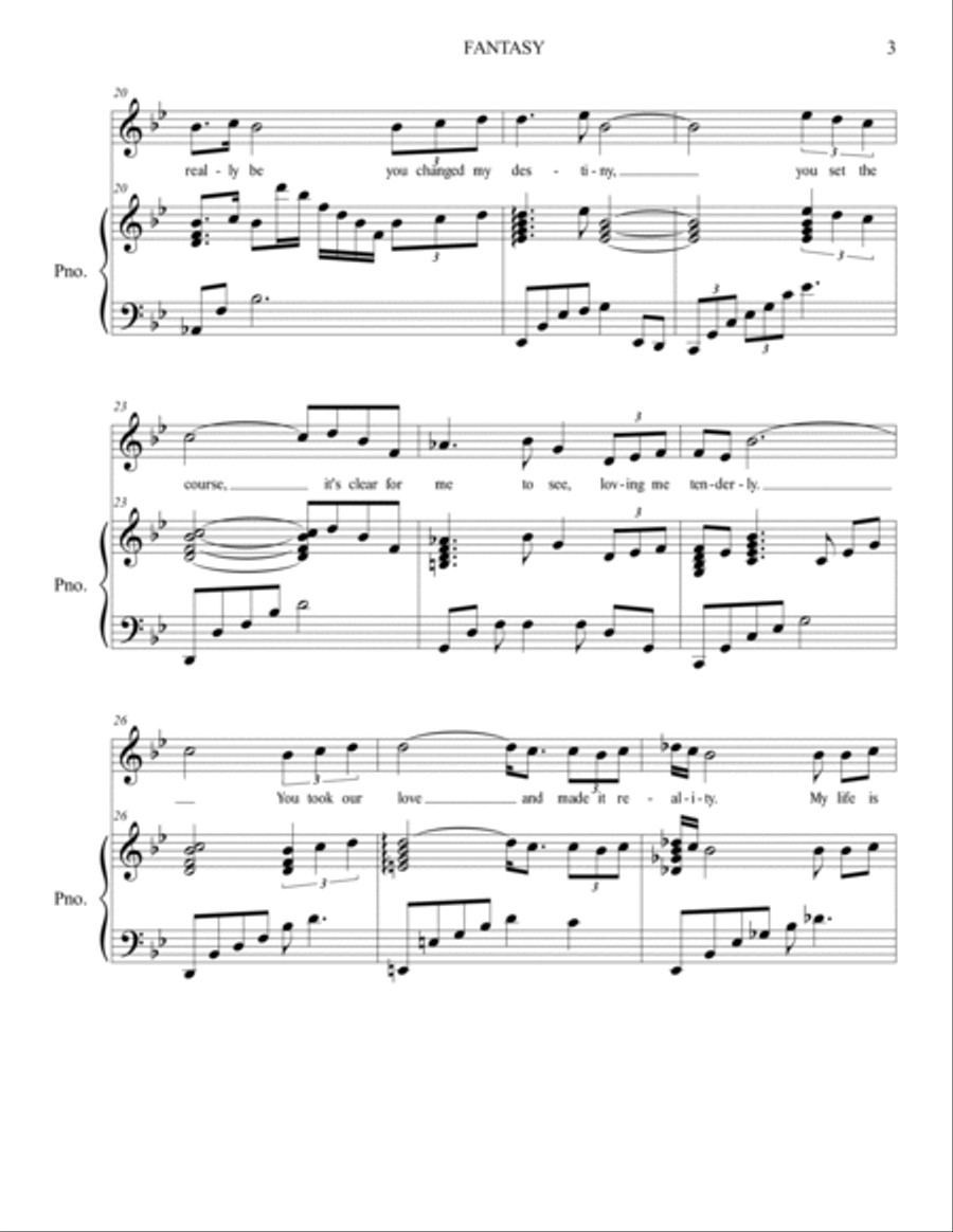 Fantasy Voice scores gallery preview page 3