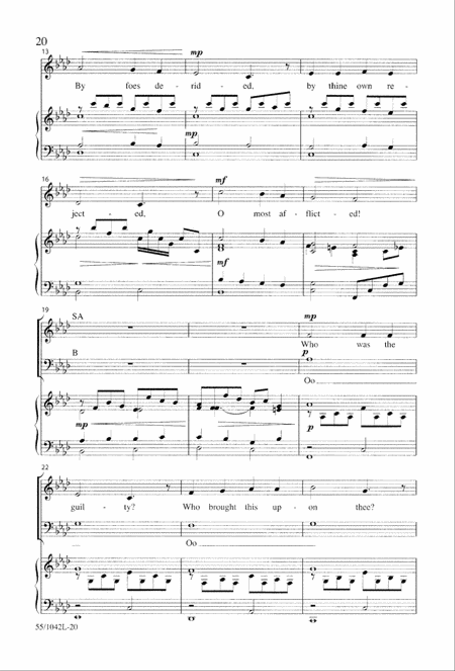 No Greater Love 3-Part scores gallery preview page 22