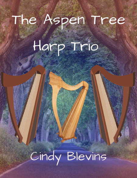 The Aspen Tree, for Harp Trio image number null