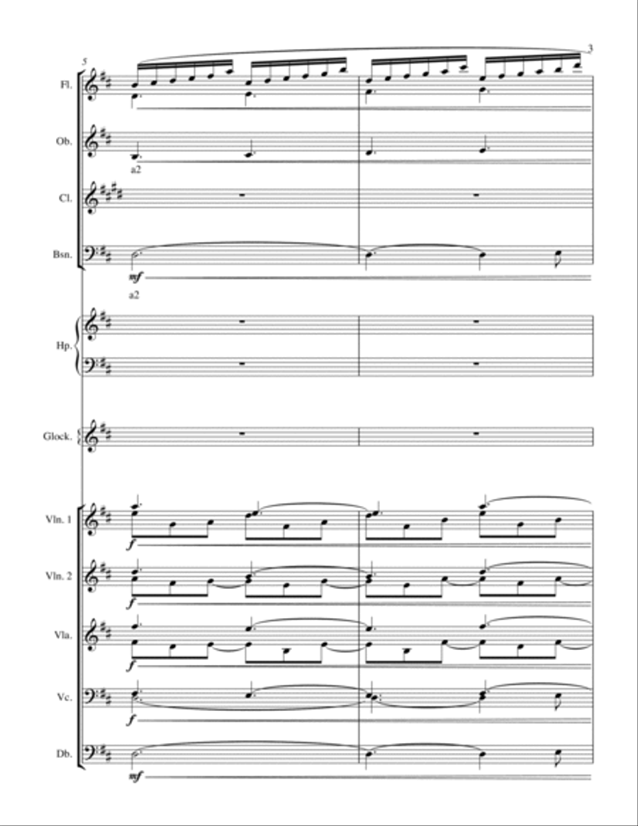 Spirit Walk Large Ensemble scores gallery preview page 3