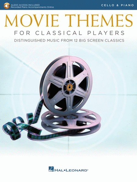 Movie Themes for Classical Players – Cello and Piano