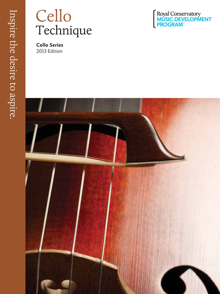 Cello Series: Cello Technique