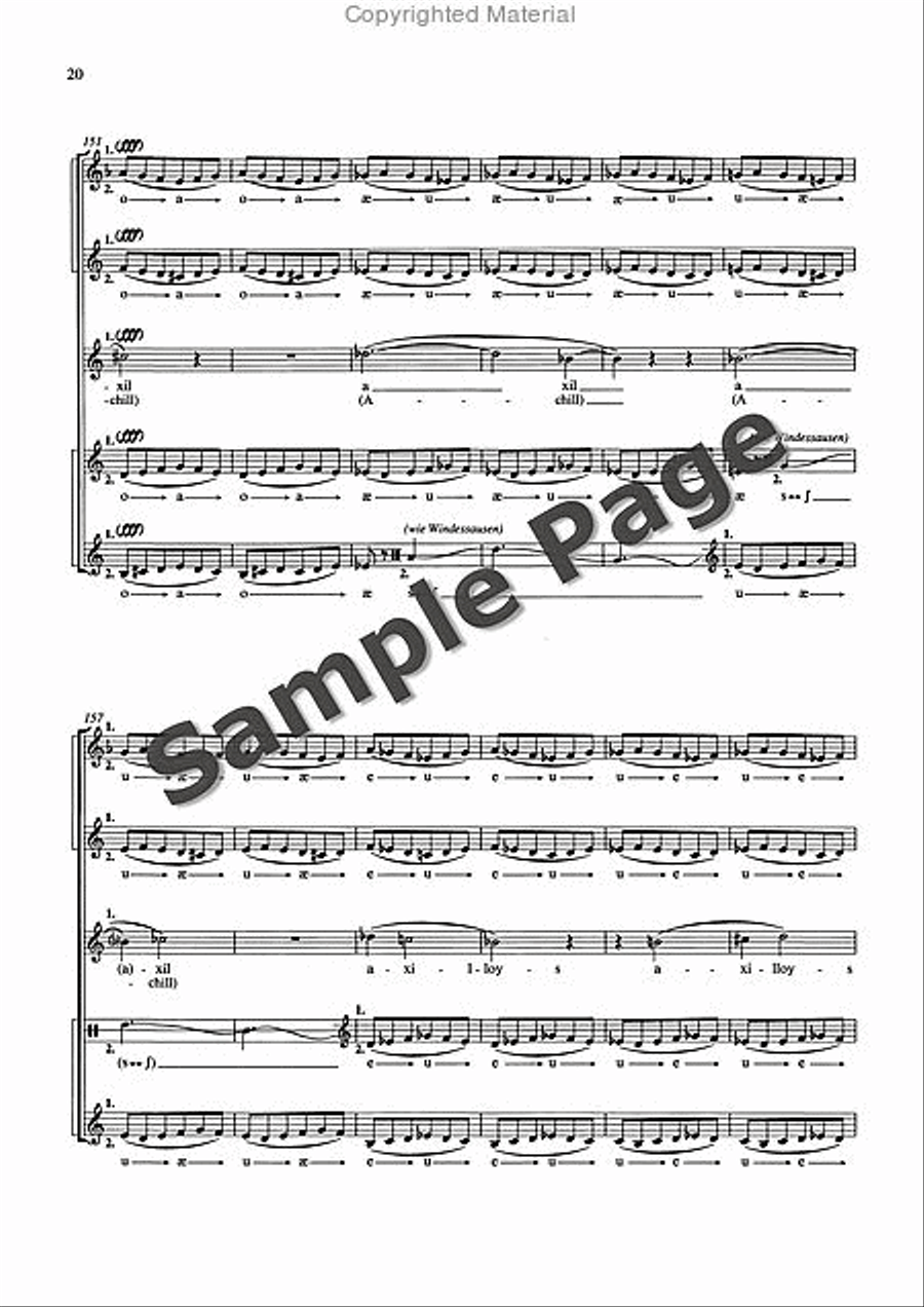 Amazones Sssaa Amazones Sssaa Women's Choir scores gallery preview page 21