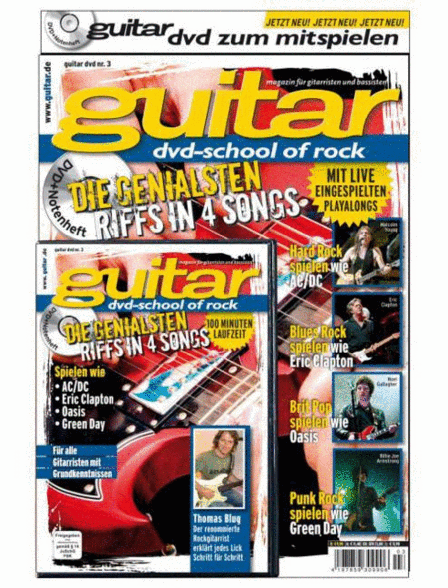guitar - School of Rock 3 Vol. 3