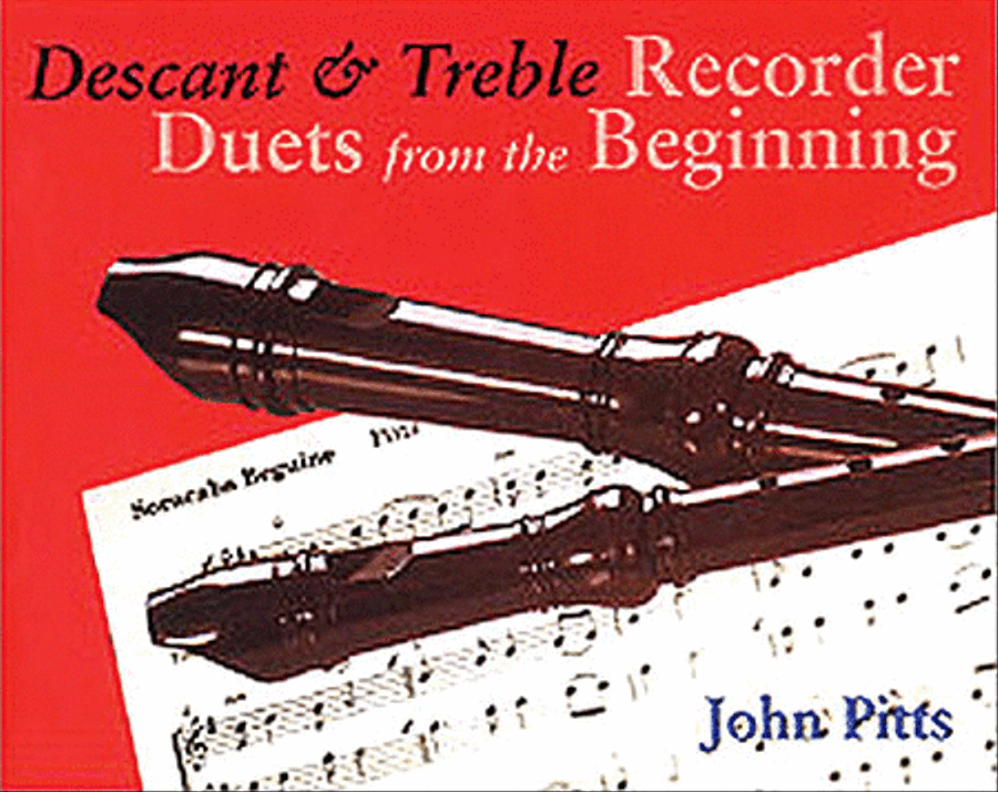 Recorder Duets From The Beginning: Descant And Treble Pupil's Book Woodwind Duet scores gallery preview page 1