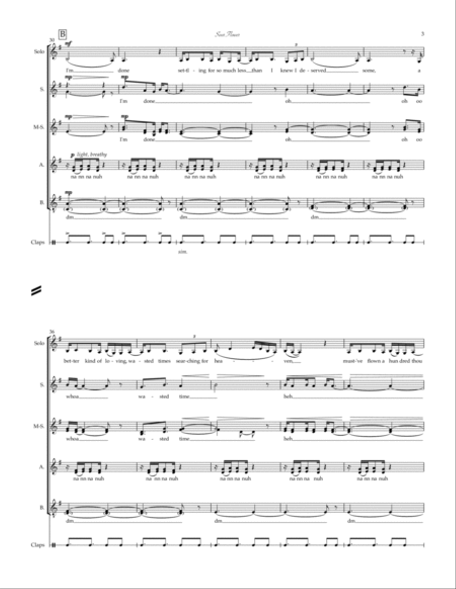 Sour Flower SSAA scores gallery preview page 3