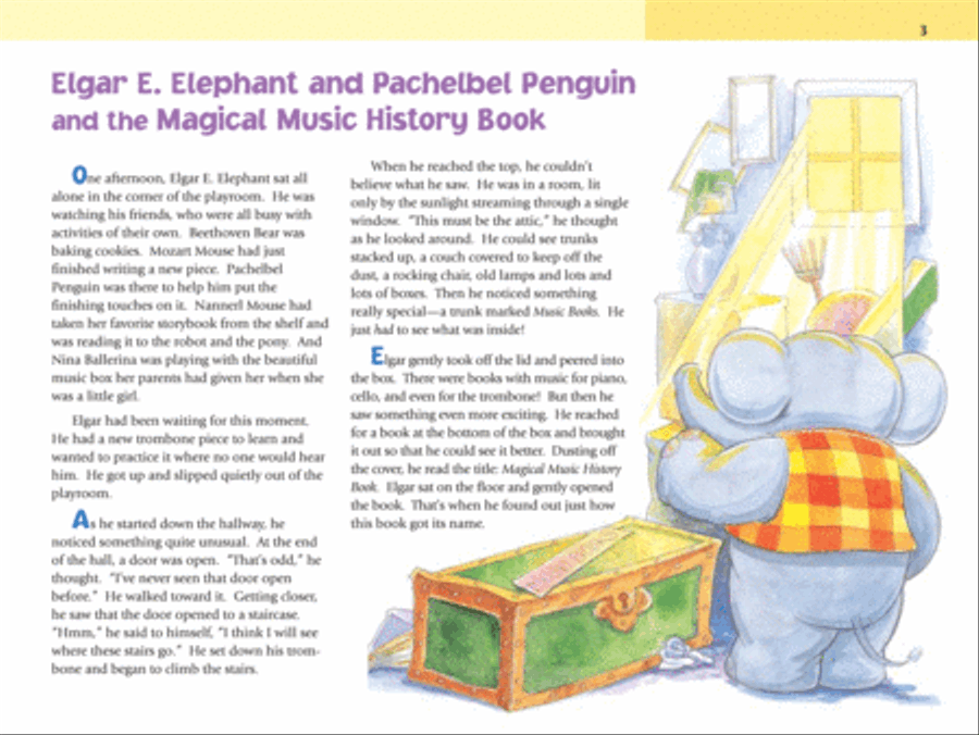 Music for Little Mozarts Recital Book, Book 4 Piano Method scores gallery preview page 3