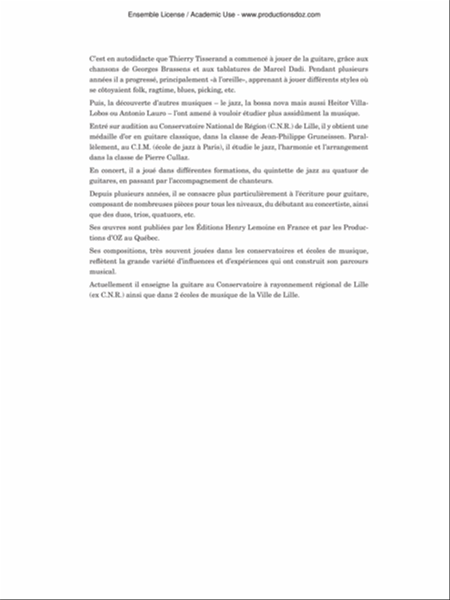 Duos, vol. 1 Classical Guitar scores gallery preview page 2