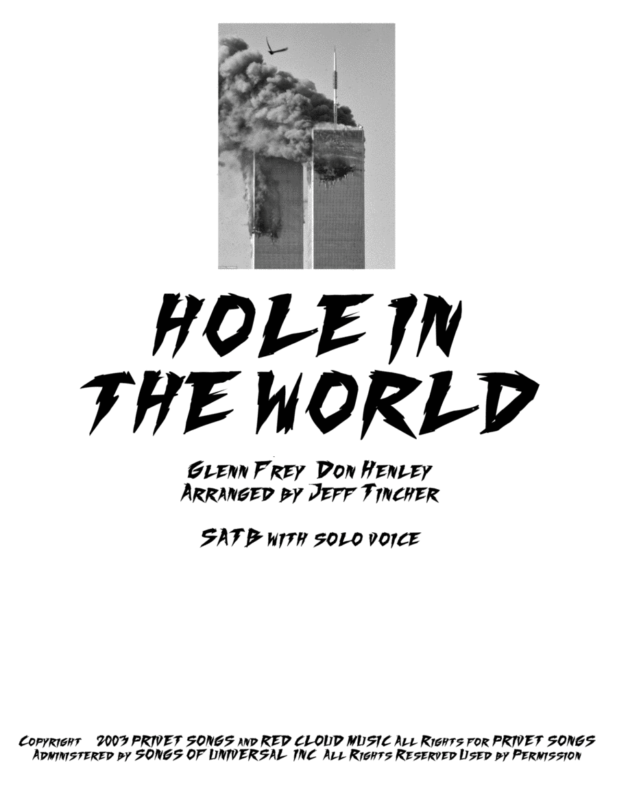 Hole In The World 4-Part scores gallery preview page 1