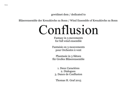 Conflusion - Suite - Wind Ensemble image number null