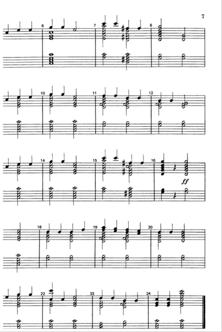 Clapper Classics 3-Octaves scores gallery preview page 3