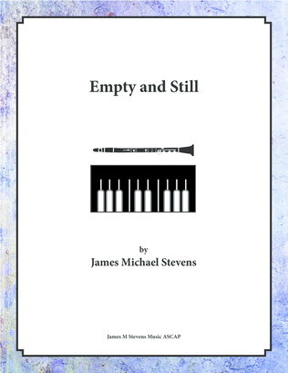 Empty and Still - Clarinet & Piano