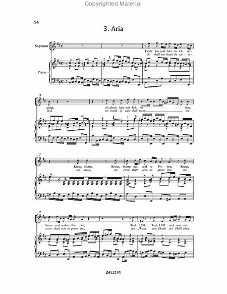 Nach dir, Herr, Verlanget Mich, BWV 150