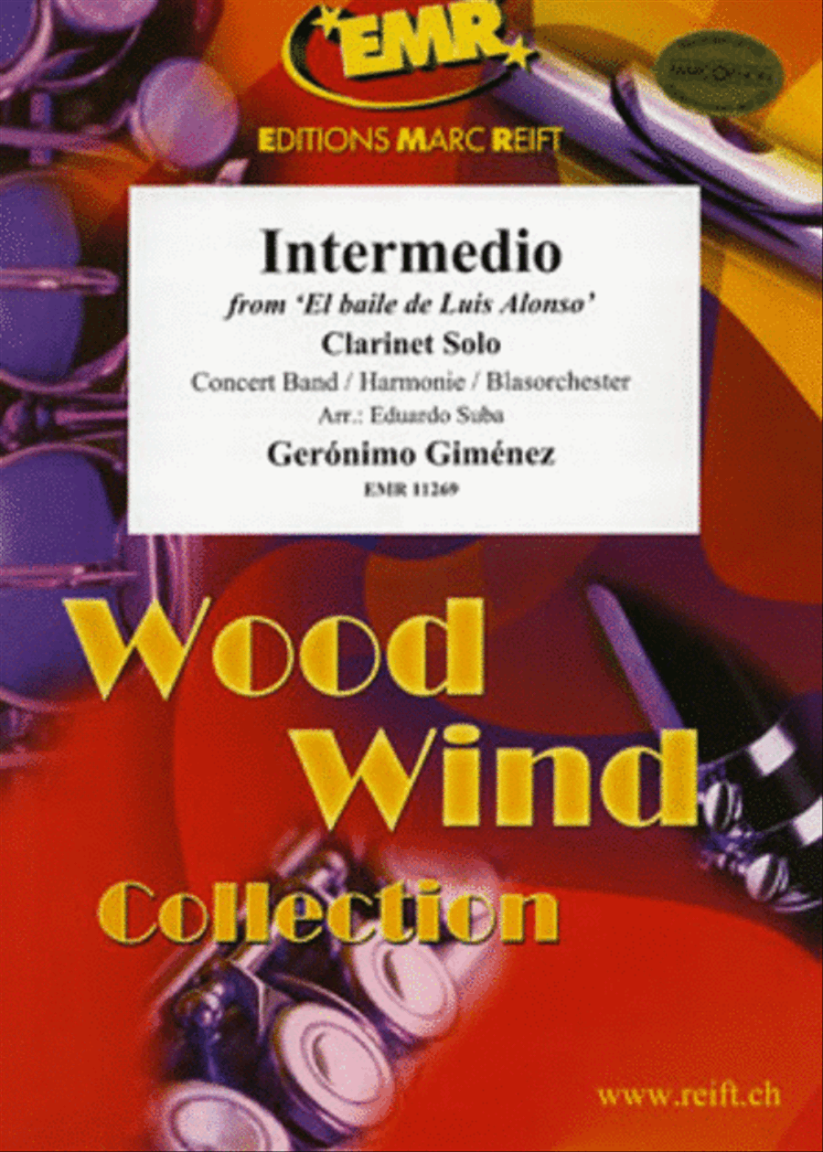 Intermedio Intermedio Concert Band scores gallery preview page 1