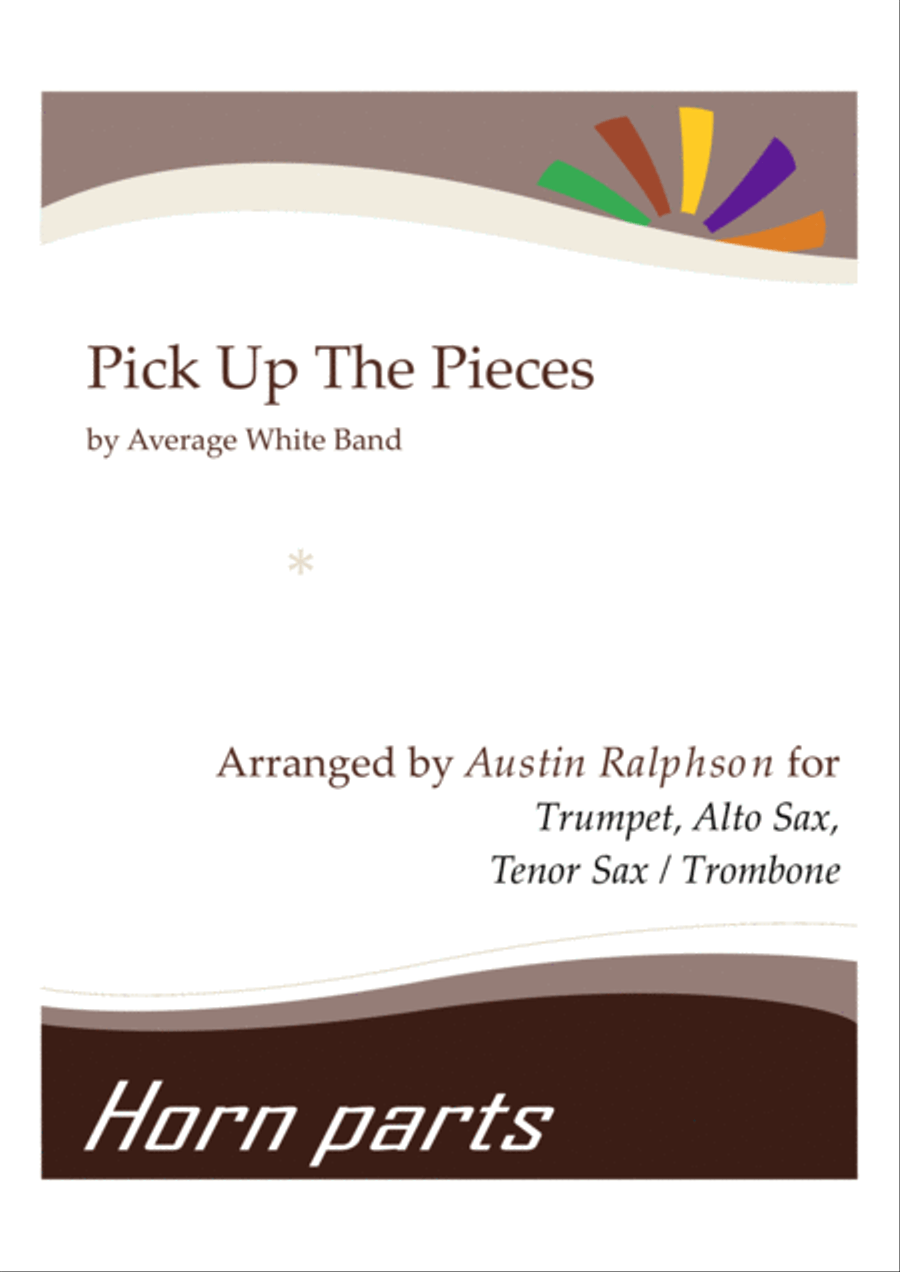 Pick Up The Pieces Tenor Saxophone scores gallery preview page 1