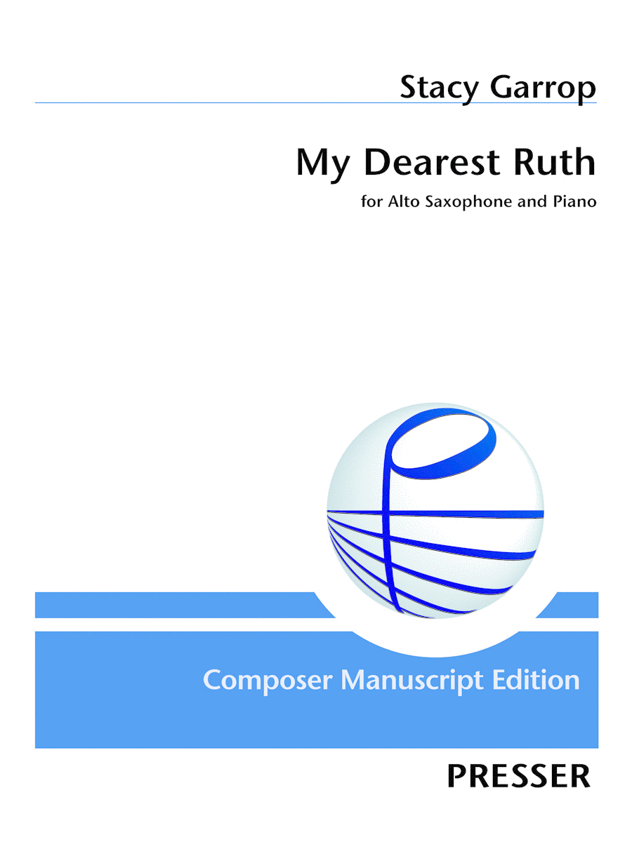 My Dearest Ruth Chamber Music scores gallery preview page 1