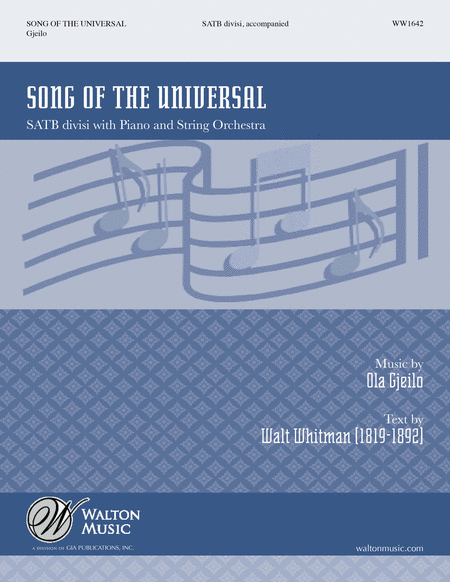 Song of the Universal (SATB)