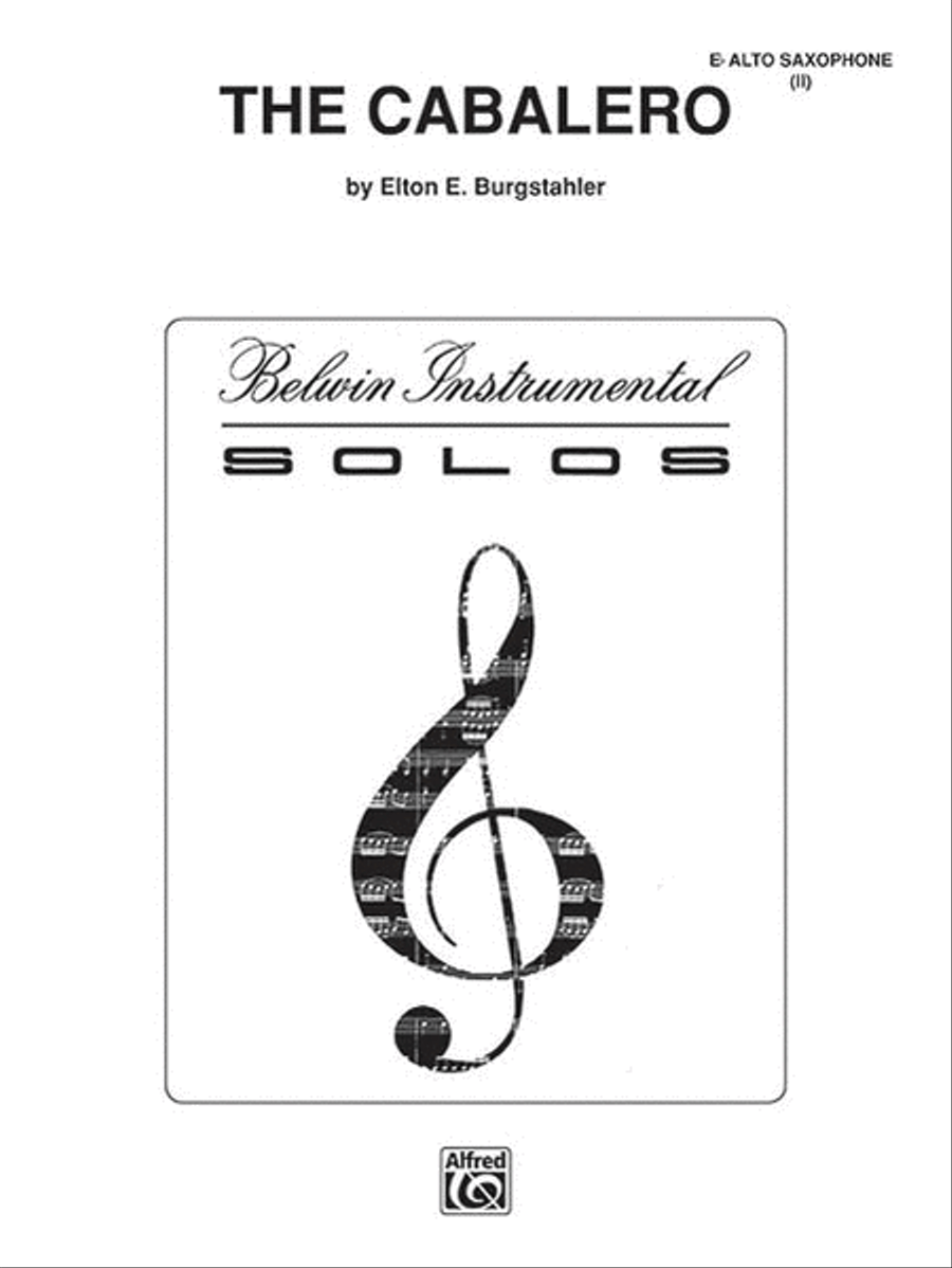 The Caballero Small Ensemble scores gallery preview page 1