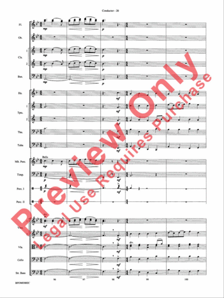 A Vaughan Williams Christmas Full Orchestra scores gallery preview page 22