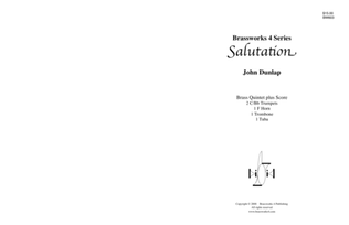 Book cover for Salutation