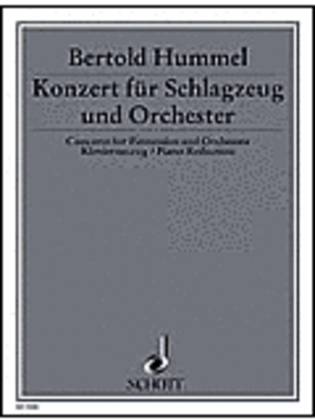 Concerto for Percussion and Orchestra Op. 70