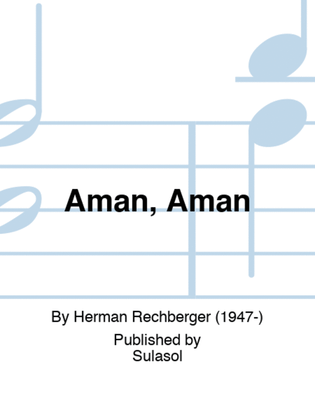 Book cover for Aman, Aman