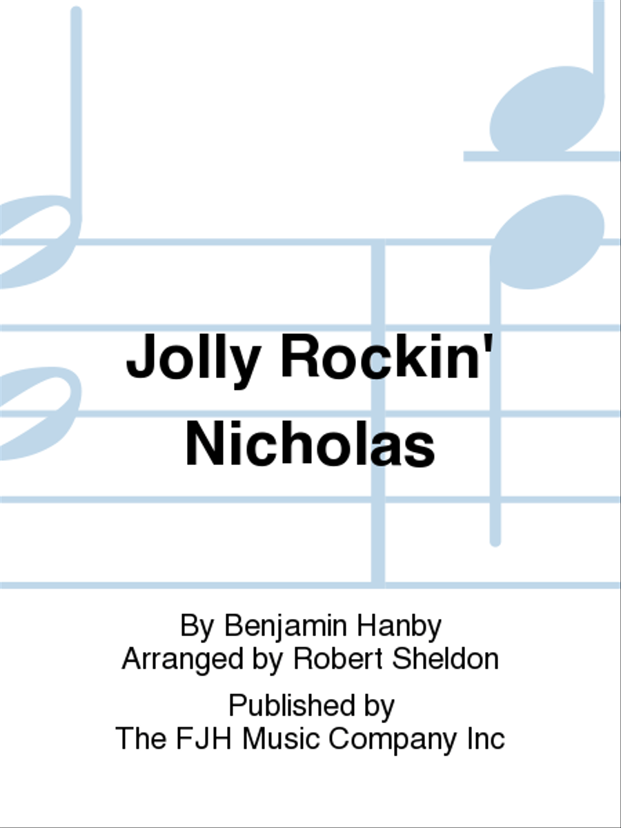Jolly Rockin' Nicholas Concert Band scores gallery preview page 1