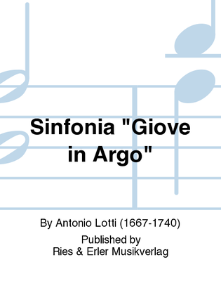 Sinfonia "Giove in Argo"