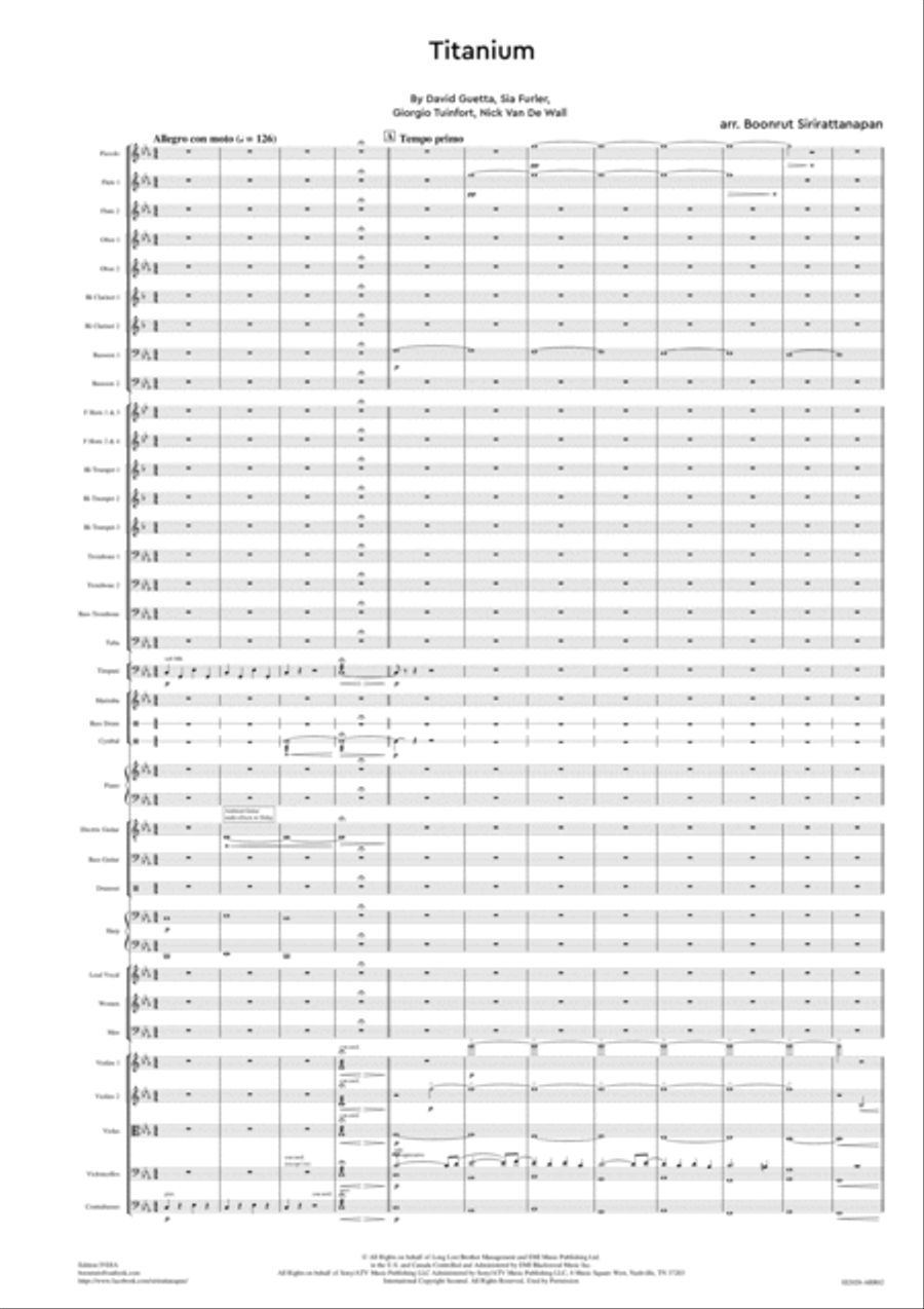Titanium Choir scores gallery preview page 5