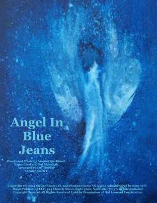 Book cover for Angel In Blue Jeans