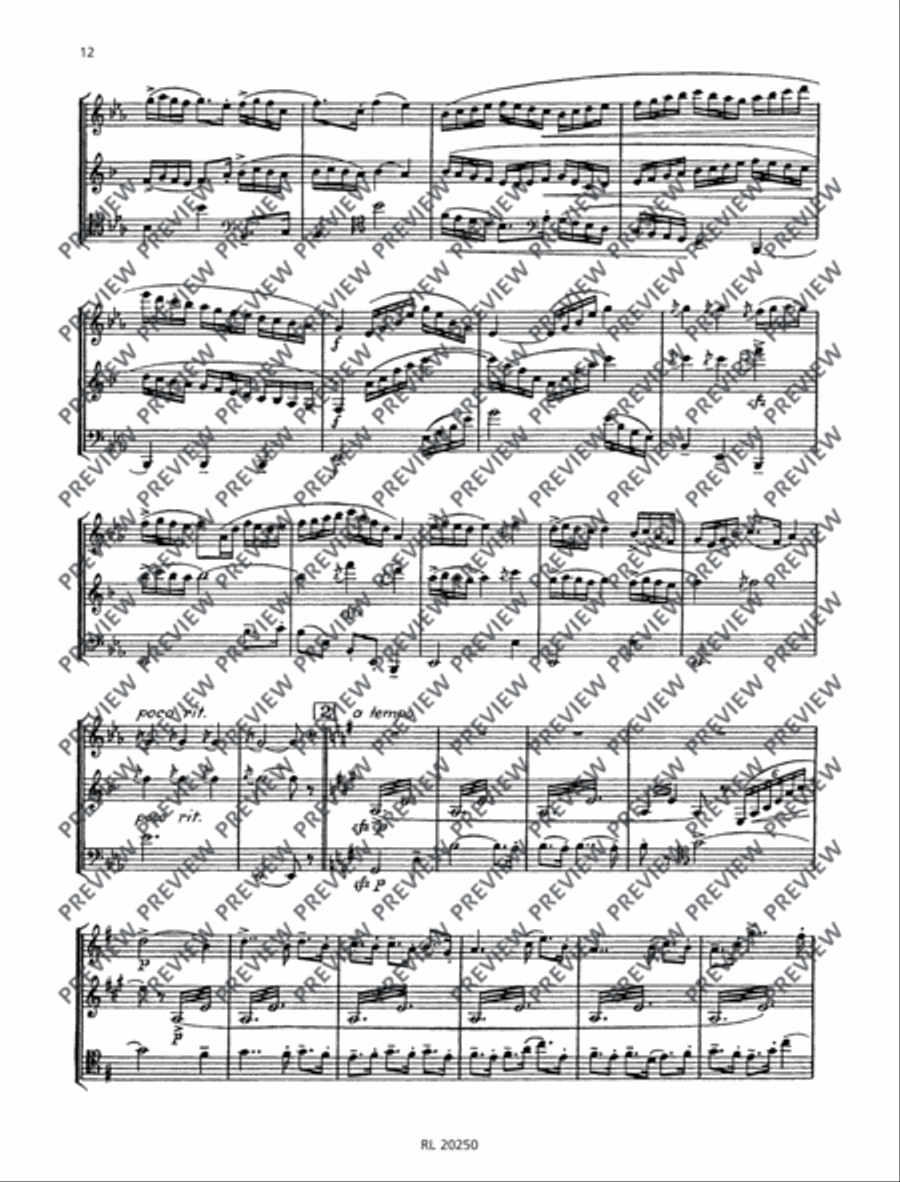 Arabesques Bassoon scores gallery preview page 13