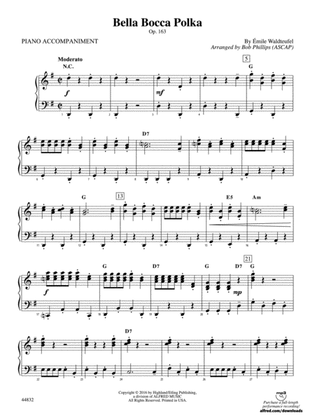 Bella Bocca Polka: Piano Accompaniment