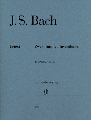 Book cover for Two Part Inventions