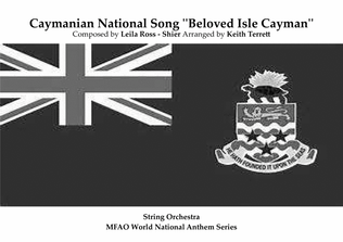 Caymanian National Song for String Orchestra